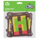 Gamer Game On Happy Birthday Schriftzug Spielzeug 160 cm