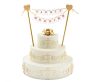 Hochzeit Just Married Tortendekoration 25 cm