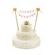 Hochzeit Just Married Tortendekoration 25 cm