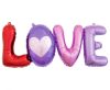 Liebe Love Folienballon 74x29 cm