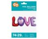 Liebe Love Folienballon 74x29 cm