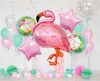 Flamingo Pink Folienballon 5er Set Set