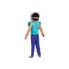 Minecraft Steve Plus Kostüm 4-6 Jahre