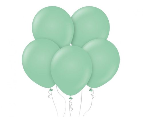Grün Pastel Mint Green Ballon, Luftballon 10 Stück 12 Zoll (30 cm)