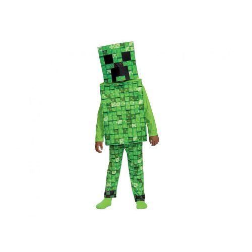 Minecraft Creeper Kostüm 4-6 Jahre