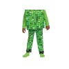 Minecraft Creeper Kostüm 4-6 Jahre