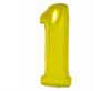 Nummer Gold Goldene Nummer 1 Folienballon 76 cm