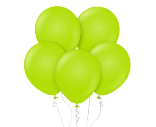 Grün Pastel Pistachio Ballon, Luftballon 10 Stück 12 inch (30 cm)