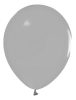 Grau Pastel Grey Ballon, Luftballon 10 Stück 12 inch (30 cm)