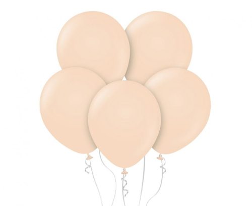 Beige Pastel Nude Ballon, Luftballon 10 Stück 12 inch (30 cm)