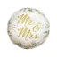 Hochzeit Mr & Mrs, Folienballon 36 cm
