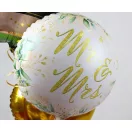 Hochzeit Mr & Mrs, Folienballon 36 cm