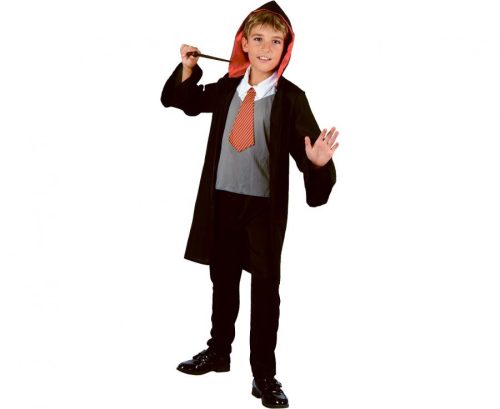 Halloween Wizard Zauberer Kostüm 110/120 cm