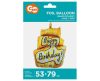 Happy Birthday Cake Folienballon 79 cm