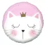 Katze Sleepy Folienballon 36 cm