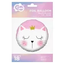Katze Sleepy Folienballon 36 cm