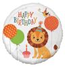 Löwe Happy Birthday Lion Folienballon 36 cm
