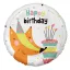 Geburtstag Fox Fuchs Happy Birthday Folienballon 36 cm