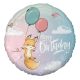 Fuchs Happy Birthday Fox Folienballon 36 cm
