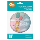 Geburtstag Fox Fuchs Happy Birthday Folienballon 36 cm