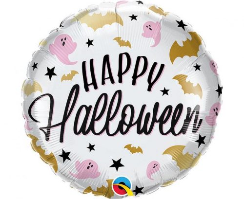 Happy Halloween Bats, Ghosts Folienballon 46 cm