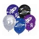 Universe, Platz Ballon, Luftballon 5 Stück 12 Zoll (30 cm)