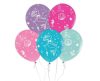 Underwater World, Wasserwelt Ballon, Luftballon 5 Stück 12 Zoll (30 cm)