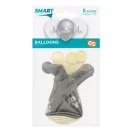 Einhorn Silver Ballon, 5 Stück 12 Zoll (30cm)