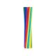 Farbe Rainbow Papierstrohhalm 24er-Set