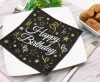 Geburtstag B&C  Happy Birthday Servietten 20 Stk 33x33 cm