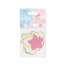 Baby Pink 1. Geburtstag Mini-Girlande 120 cm