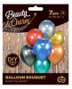 Farbe Colour Ballon, Luftballon Set 7 Stück 12 Zoll (30cm)
