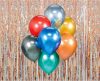 Farbe Colour Ballon, Luftballon Set 7 Stück 12 Zoll (30cm)