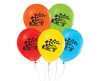 Autorennen Race Ballon, Luftballon 5 Stück 12 Zoll (30 cm)