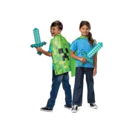 Minecraft Schwert und Umhang Set