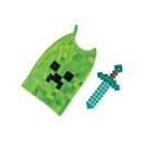 Minecraft Schwert und Umhang Set