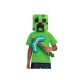 Minecraft Hacke und Masken-Set