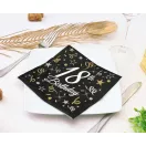 Geburtstag B&C  Happy Birthday 18 Servietten 20 Stk 33x33 cm