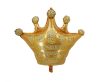 Party Gold Kronen Folienballon 66 cm