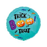 Halloween Boo Folienballon 36 cm