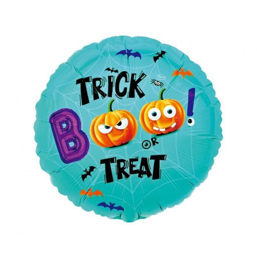 Halloween Boo Folienballon 36 cm