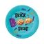 Halloween Boo Pappteller 6er-Set, 18 cm