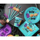Halloween Boo Pappteller 6er-Set, 18 cm