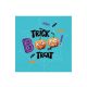 Halloween Boo Serviette, 20er-Pack, 33x33 cm
