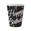 Geburtstag B&C Happy Birthday Papierbecher 6 Stk 250 ml
