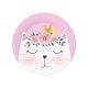 Katze Sleepy Pappteller 6 Stk. 18 cm