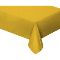 Farbe Metallic Goldfolien-Tischdecke 137x183 cm