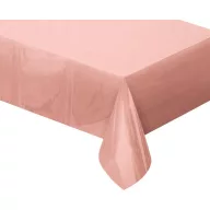 Farbe Metallic Rosegold Folie Tischdecke 137x183 cm