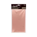 Farbe Metallic Rosegold Folie Tischdecke 137x183 cm