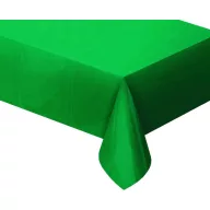 Farbe Metallic Grüne Folientischdecke 137x183 cm